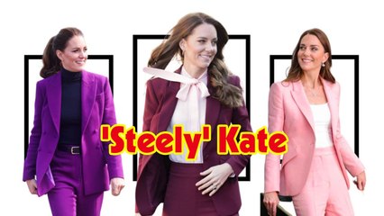 'Steely' Kate Middleton gives 'clear sign' of royal ambitions with behind the scenes change