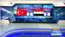 Entierros tras el terremoto Turquía