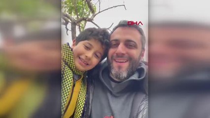 SPOR İrfan Can Kahveci'den minik depremzedeye cevap