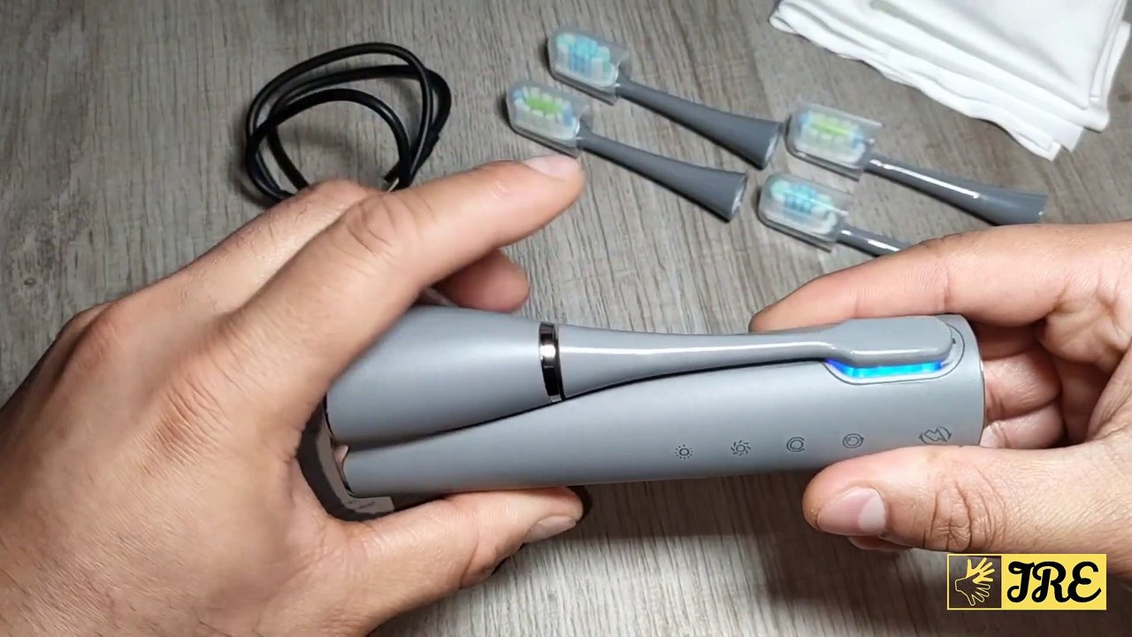 Movigor UV Self Cleaning Foldable Electric Toothbrush (Review)