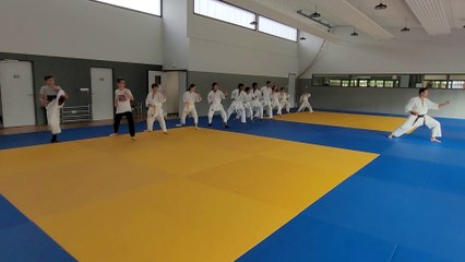 Karaté Défense | Ados - Travail Kihon (janvier 2023)