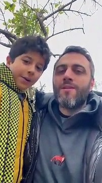 İrfan Can'dan depremzedeye: En büyük sensin!