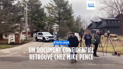 Un nouveau document confidentiel trouvé chez l'ancien vice-président américain