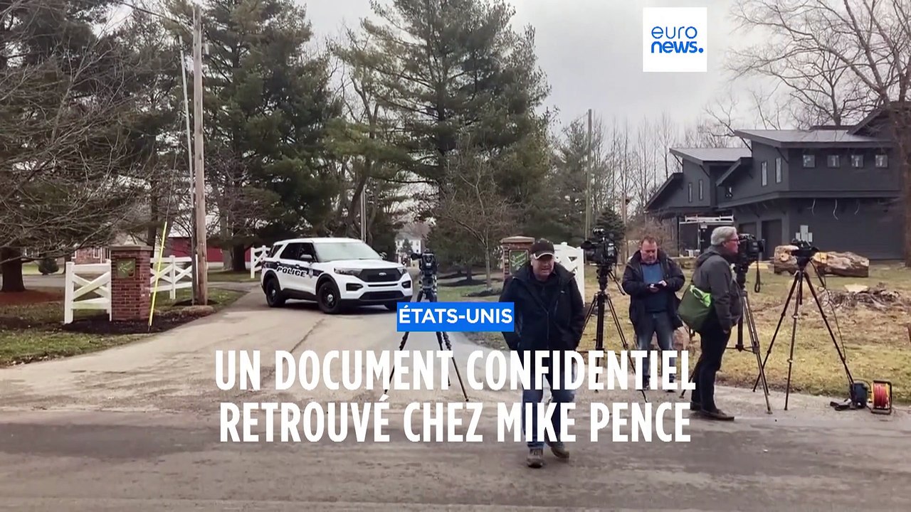 Un nouveau document confidentiel trouvé chez l'...