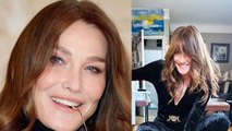 Carla Bruni, il pubblico rumoreggia  Lei stona, poi    Un caso a Sanremo