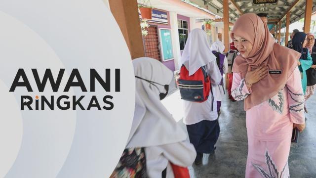 AWANI Ringkas: KPM tunggu laporan lengkap isu guru galak murid tukar agama