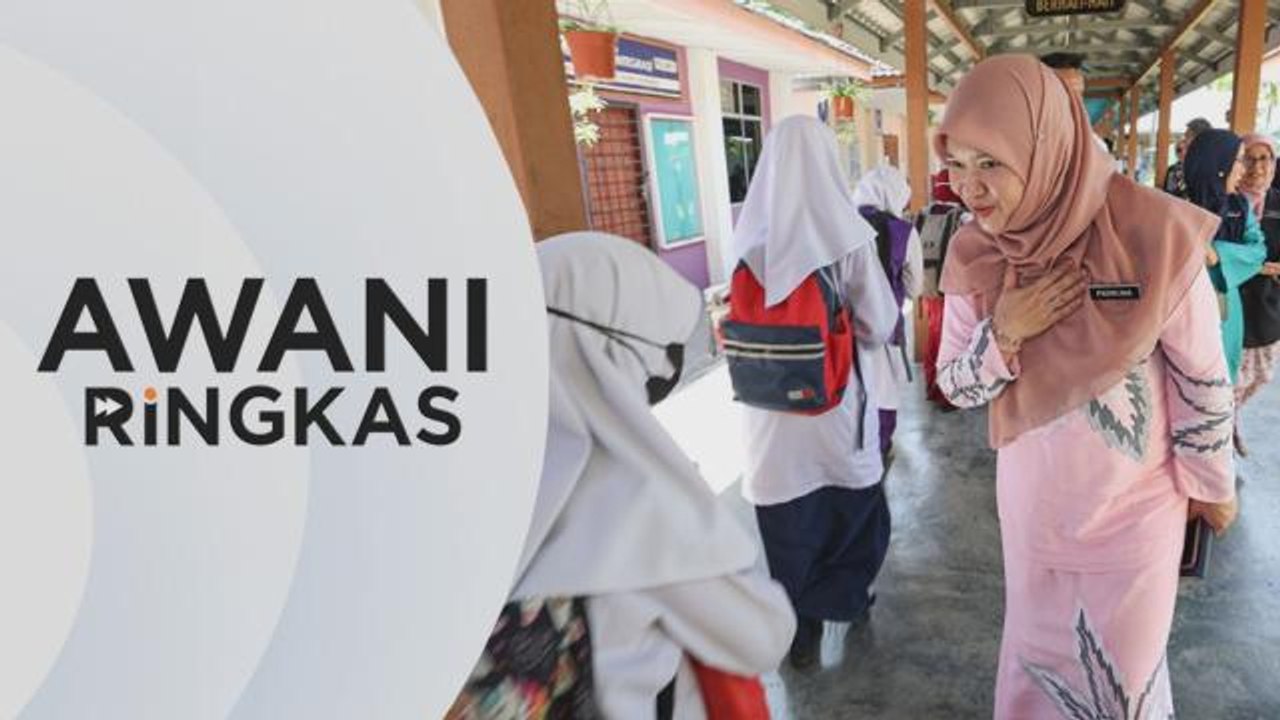 AWANI Ringkas: KPM tunggu laporan lengkap isu guru galak murid tukar agama