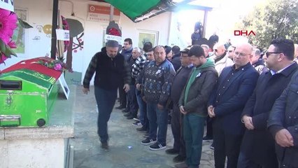 DEPREMDE HAYATINI KAYBEDEN HATİCE ÖĞRETMEN BODRUM'DA TOPRAĞA VERİLDİ, EŞİNİN CENAZESİ İZMİR'E GÖNDERİLDİ