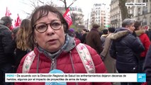 Informe desde París: cuarta jornada de manifestaciones contra reforma pensional