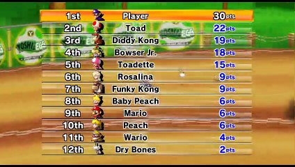 Mario Kart Wii X DS online multiplayer - wii