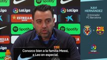 Xavi se pronuncia sobre las polémicas declaraciones de Matías Messi
