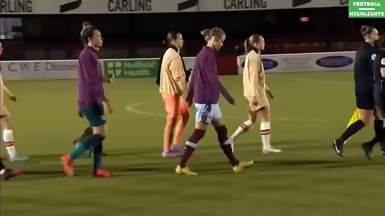 Chelsea vs West Ham Highlights _ Super KERR _ Women's League Cup 22_23 Semifinals _ 2.9.2022