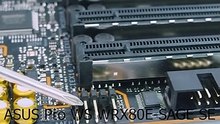 ASUS Pro WS WRX80E-SAGE SE WIFI AMD Threadripper Pro EATX Workstation Motherboard