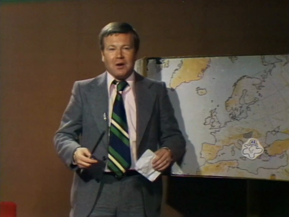 Gálvölgyi János mint meteorológus (1981)