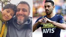 Minik depremzede Fenerbahçeli İrfan Can'a seslendi, yıldız futbolcudan yanıt gecikmedi