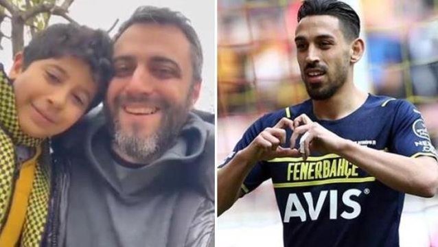 Minik depremzede Fenerbahçeli İrfan Can'a seslendi, yıldız futbolcudan yanıt gecikmedi