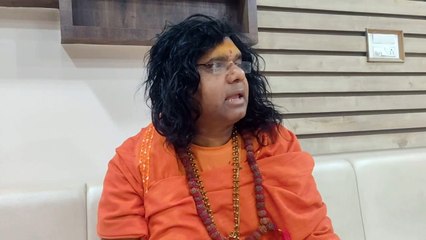 Watch video: In #Ratlam the saint spoke big about the attacker