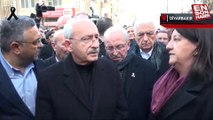 Kemal Kılıçdaroğlu ve Pervin Buldan Diyarbakır'da bir araya geldi