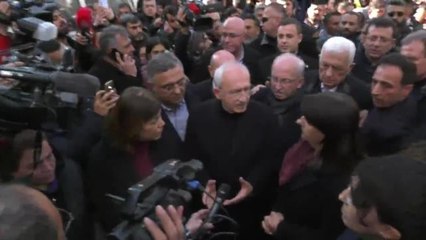 Kılıçdaroğlu ile Buldan Diyarbakır'da Karşılaştılar.