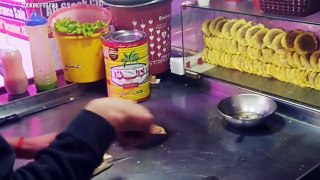 EXTREME Street Food in Pakistan - Super FAST ANGRY Ninja BURGER - ULTIMATE rawal