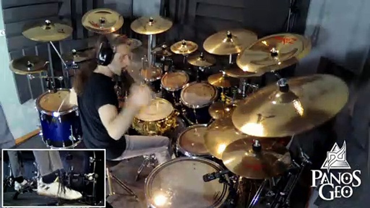 Halestorm - I Am the Fire | Isolated Drums | Panos Geo
