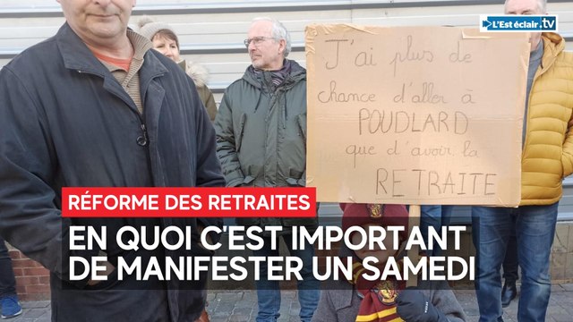7e mobilisation contre la réforme des retraites dans l’Aube