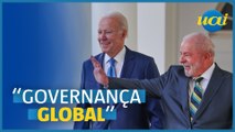 Lula propõe a Biden governança global para o clima