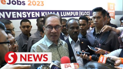 Malay domination in civil service not an issue, says Anwar