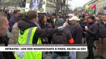 Mobilisation contre la réforme des retraites : altercations entre manifestants