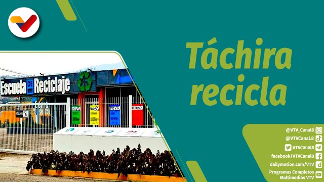 Punto Verde | Ecología y reciclaje, San Cristóbal como la primera ciudad ecológica de Venezuela