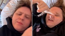 Lewis Capaldi teases what he’ll wear to Brit Awards