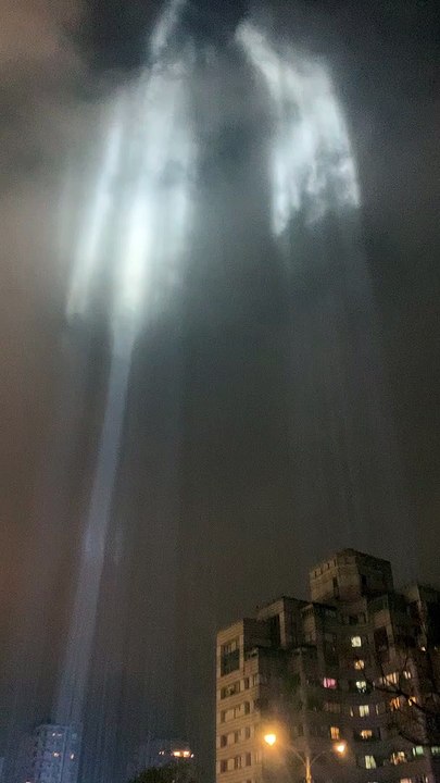 台灣燈會在台北-光束直達天空Taiwan Lantern Festival in Taipei - Beam Straight to the Sky  #忠駝論壇 #fyp #蔡英文 #fypシ #foryoupage #happy #youtubeshorts #asmr #best #cute #foryou #viral #trending