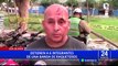 Los Olivos: Capturan a delincuentes extranjeros que cobraban cupos a mototaxistas