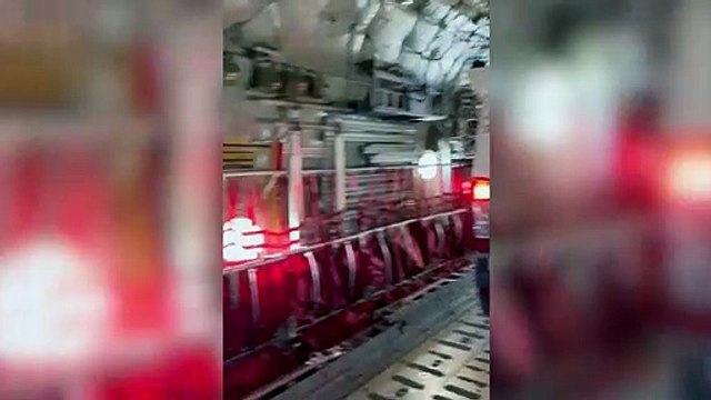 Terremoto, partito un nuovo carico di aiuti italiani per la Siria
