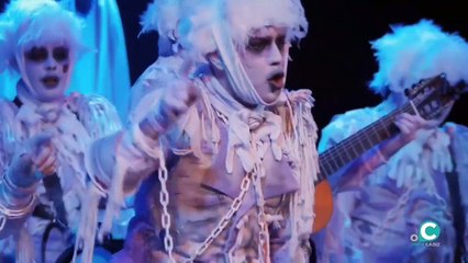 La chirigota del bizcocho le dedica una canción a Shakira y Piqué