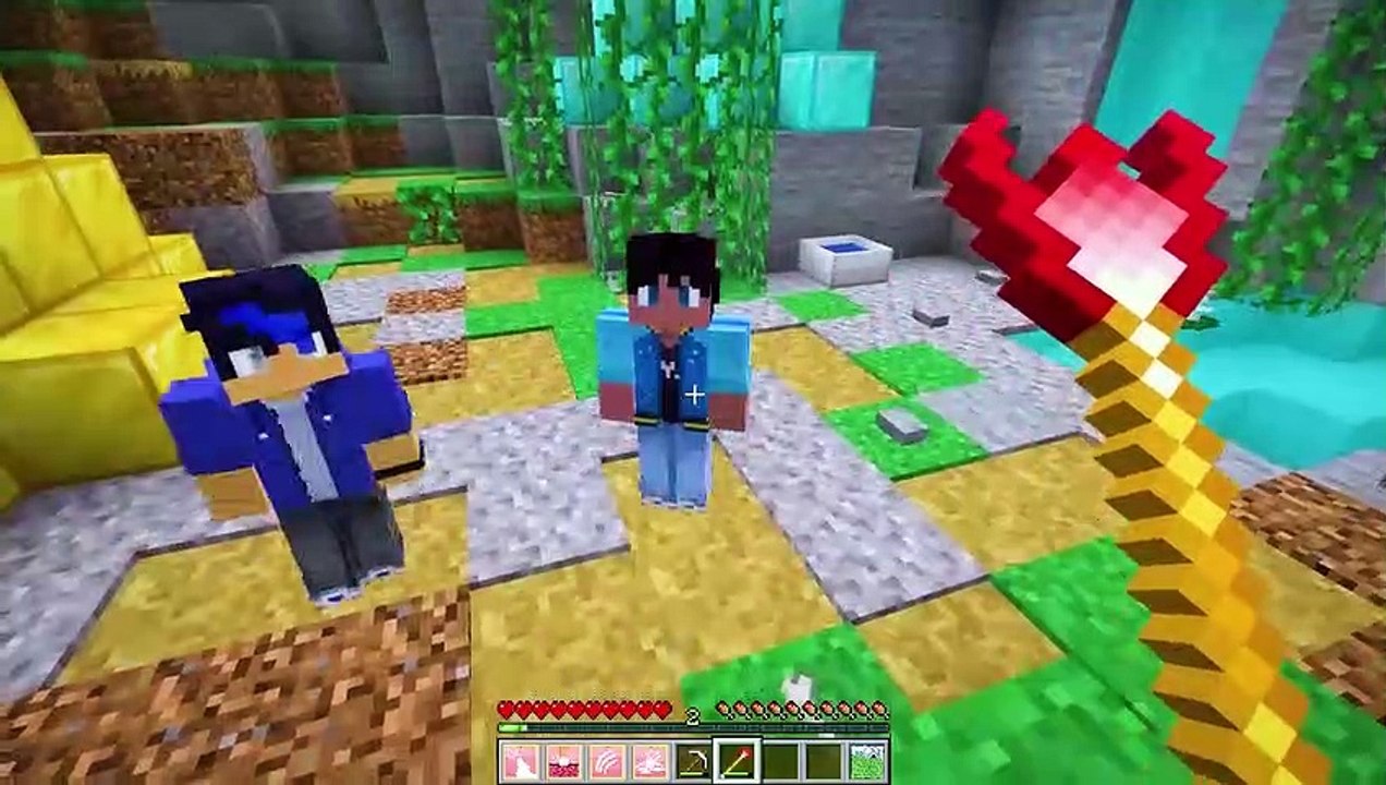 Playing as the ROYAL WOLF in Minecraft!