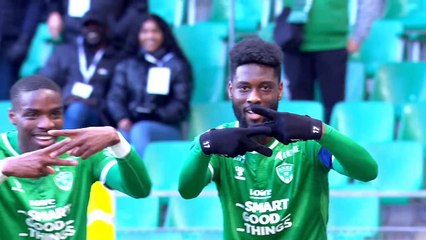 Ligue 2 : Saint-Etienne sort de la zone rouge, Dijon y rentre