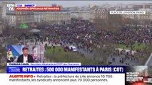 Manifestations contre la réforme des retraites: 