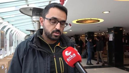 TMMOB'dan Ankaralılara Dayanışma Çağrısı… Koordinasyon Kurulu Sekreteri Seyit Ali: "Rant Yıkar Ama Dayanışma Yaşatır"