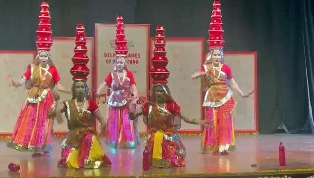 Delphic Games of Rajasthan- कंटम्परेरी डांस देख झूमे दर्शक शास्त्रीय व लोक नृत्य ने सबका मोहा मन