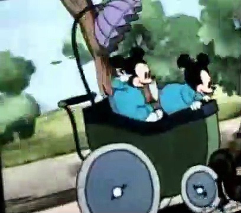 Mickey Mouse Sound Cartoons (1934) - Mickey's Steamroller
