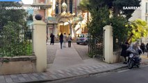 La chiesa russa ortodossa di Sanremo