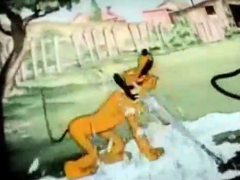 Mickey Mouse Sound Cartoons (1934) - Playful Pluto