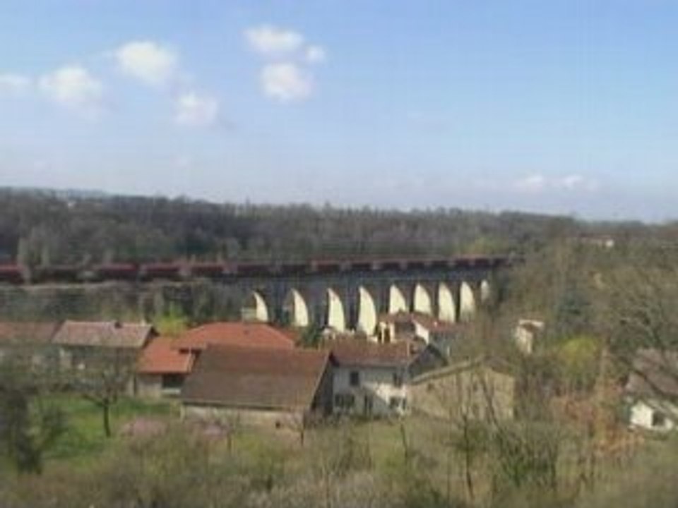 Viaduc de Saint lattier le 20 03 2008