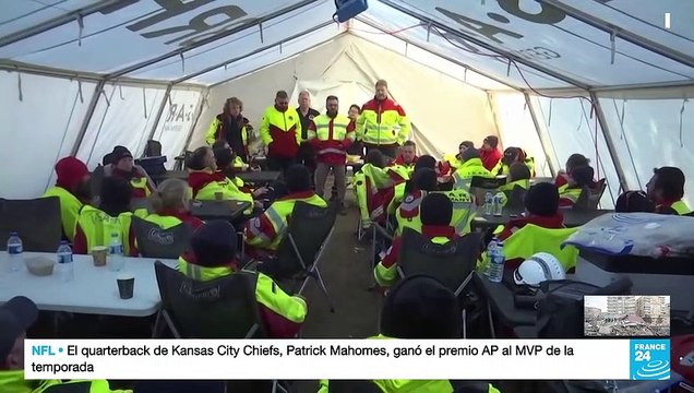 Aumenta a 25.000 la cifra de fallecidos en terremoto de Turquía y Siria