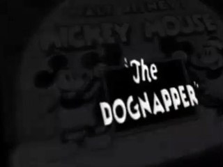 Mickey Mouse Sound Cartoons (1934) - The dognapper