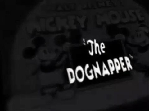 Mickey Mouse Sound Cartoons (1934) - The dognapper