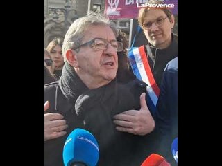 Jean Luc Mélenchon prédit "la journée sociale la plus dense depuis 50 ans"