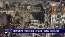 Update Gempa Magnitudo 7,8 Turki-Suriah: Korban Jiwa Tembus Lebih dari 24.000