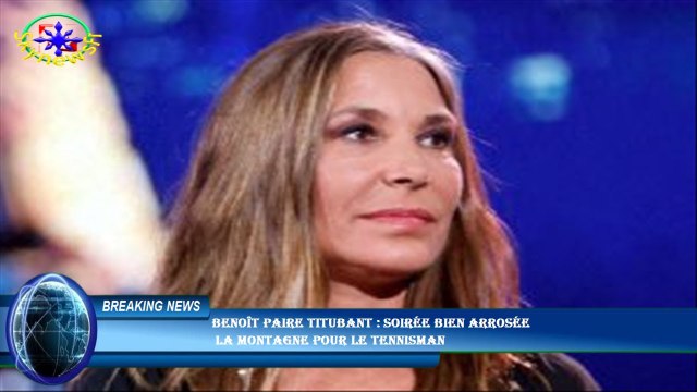 Benoît Paire titubant : soirée bien arrosée la montagne pour le tennisman